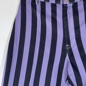 Big Bud Press Western Pants black-purple médium